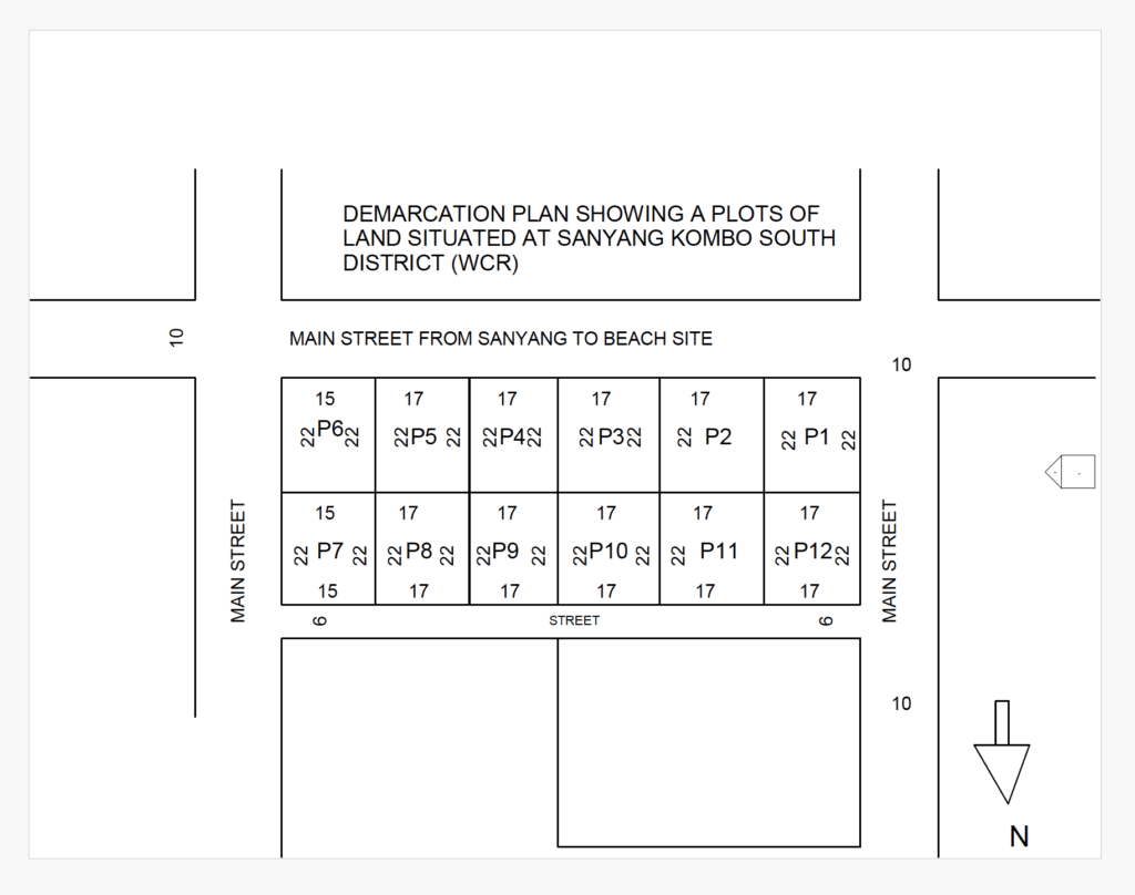 Gamrealty Plots for Sale in Sanyang Gambia